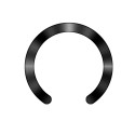 Tech-Protect MMP-210 MagSafe kroužek 2 ks black / cosmic orange