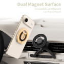 Držák MagSafe Tech-Protect MMR400 LAMANO – zlatá