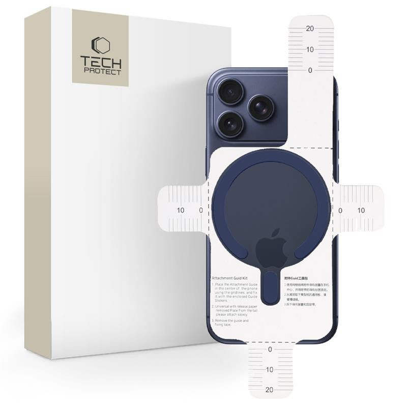 Kroužek MagSafe TECH-PROTECT MMP-200 pro Apple iPhone - deep blue