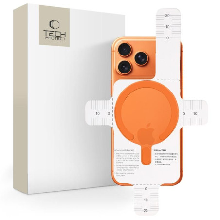 Tech-Protect MMP-200 MagSafe Ring cosmic orange
