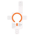 Tech-Protect MMP-200 MagSafe Ring cosmic orange