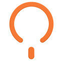 Tech-Protect MMP-200 MagSafe Ring cosmic orange