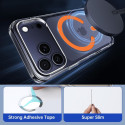 Tech-Protect MMP-200 MagSafe Ring cosmic orange