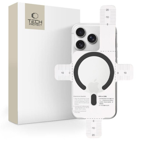 Kroužek MagSafe Tech-Protect MMP-200 pro iPhone – černý