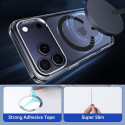 Kroužek MagSafe Tech-Protect MMP-200 pro iPhone – černý
