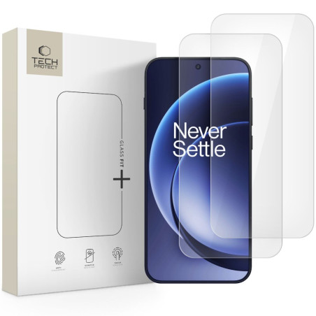 Ochranné sklo Tech-Protect FIT+ OnePlus 15 2-pack čiré