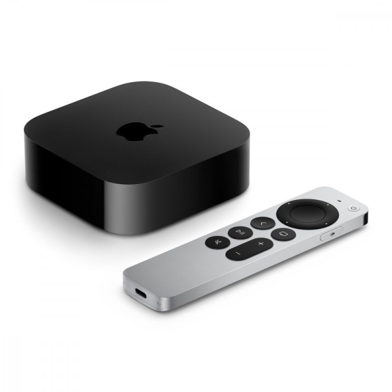 APPLE TV 4K WiFi 64GB, černá