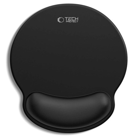 Podložka pod myš Tech-Protect A200 s gelem – černá
