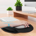 Podložka pod myš Tech-Protect A200 s gelem – černá
