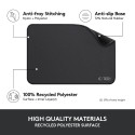 Podložka pod myš Tech-Protect A100 35×25 cm černá