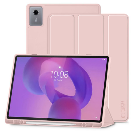 Pouzdro Tech-Protect SMARTCASE PEN pro TB-361 – růžové