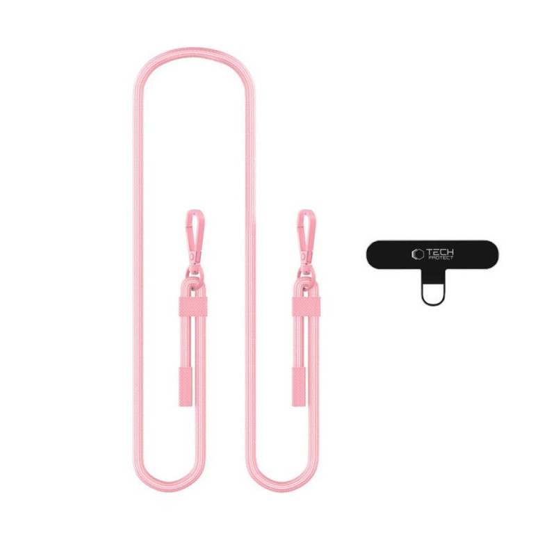 Řemínek Tech-Protect C5SE pro telefon - baby pink