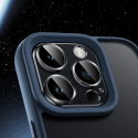 Ochranné sklo zadní kamery Hofi Alucam Pro+ Apple iPhone 16 Pro / 16 Pro Max - černá