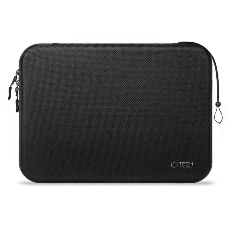 Pouzdro Tech-Protect HARDPOUCH pro notebook 15-16" - černá/černá