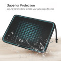 Pouzdro Tech-Protect HARDPOUCH pro notebook 15-16" - černá