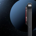 Ochranné sklo zadní kamery Hofi Alucam Pro+ Apple iPhone 16 Pro / 16 Pro Max - černá