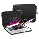 Pouzdro Tech-Protect HARDPOUCH pro notebook 15-16" - černá