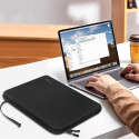 Pouzdro Tech-Protect HARDPOUCH pro notebook 15-16" - černá