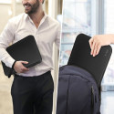 Pouzdro Tech-Protect HARDPOUCH pro notebook 15-16" - černá