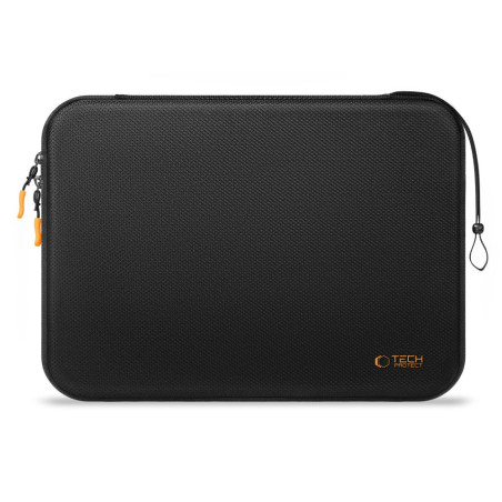 Pouzdro Tech-Protect HARDPOUCH 13–14" černá/oranžová