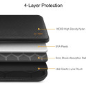Pouzdro Tech-Protect HARDPOUCH 13–14" černá/oranžová