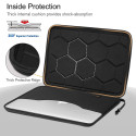 Pouzdro Tech-Protect HARDPOUCH LAPTOP 13-14 - černá/černá