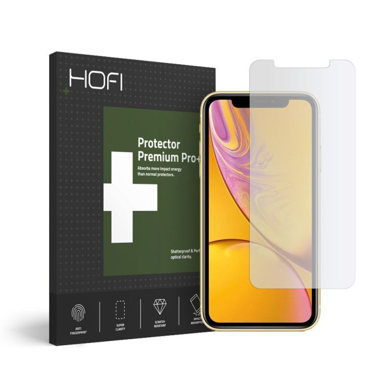 Ochranné tvrzené sklo Hofi Glass Pro+ pro Apple iPhone 11