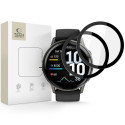 Ochranné sklo Tech-Protect Glass Flex+ pro Garmin Venu 4 (45 mm) - bl
