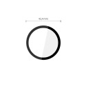 Ochranné sklo Tech-Protect Glass Flex+ pro Garmin Venu 4 (45 mm) - bl