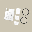 Ochranné sklo Tech-Protect Glass Flex+ pro Garmin Venu 4 (45 mm) - bl