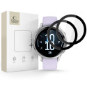 Ochranné sklo Tech-Protect Glass Flex+ pro Garmin Venu 4 41 mm - blac