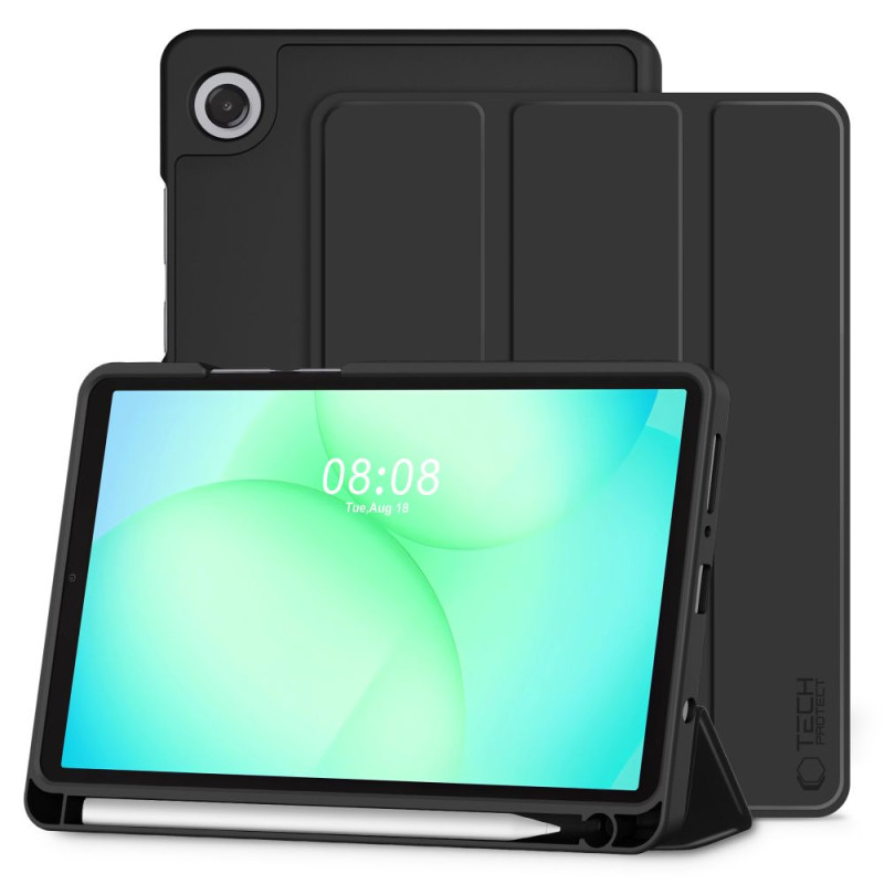 Pouzdro TECH-PROTECT SmartCase Pen pro Galaxy Tab A9+ / A11+ PLUS 11.0 - černé