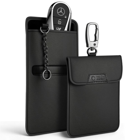 Pouzdro Tech-Protect KLR400 pro Keyless – černé