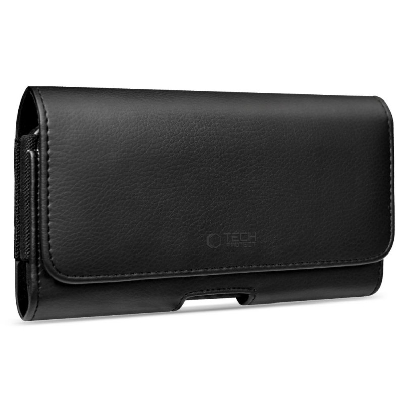 Pouzdro Tech-Protect SM80 UNIVERSAL pro mobilní telefony - černé