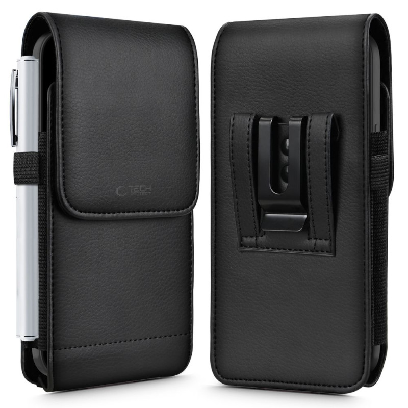 Pouzdro Tech-Protect SM75 univerzální pro telefony 5,8–6,8" - černé