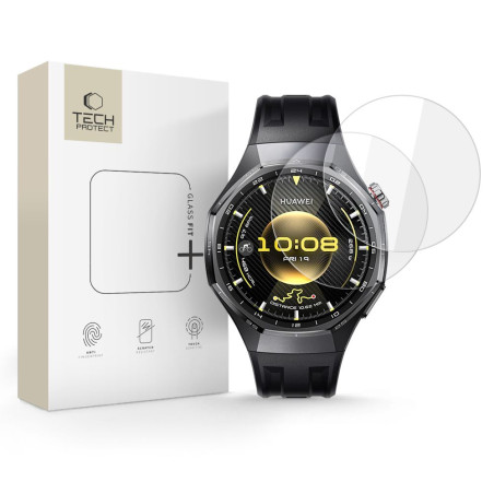 Tech-Protect GLASS FIT+ pro Huawei Watch GT 6 Pro 46 mm - clear (2-pac