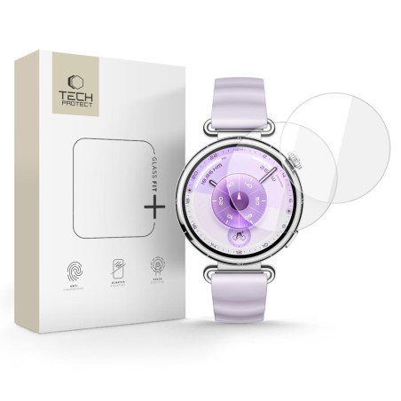 Ochranné sklo Tech-Protect Glass Fit+ pro Huawei Watch GT 6 41 mm (cl
