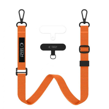 Řemínek Tech-Protect C6S pro telefon - kosmicky oranžová