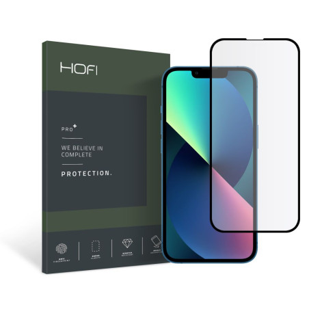 Ochranné tvrzené sklo Hofi Glass Pro+ pro Apple iPhone 13 mini – černé
