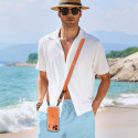 Řemínek Tech-Protect C6S pro telefon - kosmicky oranžová