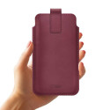 Pouzdro Tech-Protect SM65 6.0-6.9" mulberry