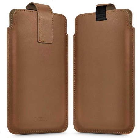 Pouzdro Tech-Protect SM65 6,0–6,9" hnědé