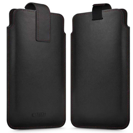 Pouzdro Tech-Protect SM65 pro 6,0–6,9" černá/červená