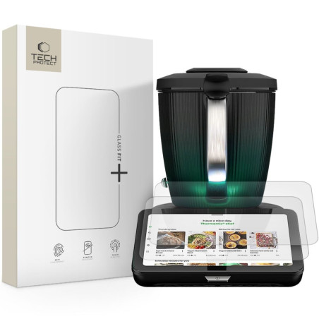 Ochranné sklo Tech-Protect GLASS FIT+ pro Thermomix TM7 čiré