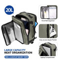 TECH-PROTECT DEFENDER S50 batoh Ryanair/Wizz Air 20 l - olivový
