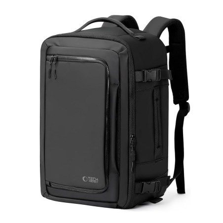 Tech-Protect DEFENDER S50 batoh 20 l na notebook 15,6" - černý