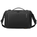 Tech-Protect DEFENDER S50 batoh 20 l na notebook 15,6" - černý