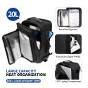 Tech-Protect DEFENDER S50 batoh 20 l na notebook 15,6" - černý