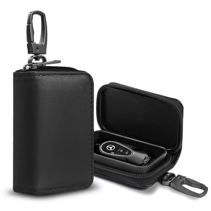 Pouzdro/fólie pro ochranu RFID Tech-Protect KLR300 pro klíče a karty - černá