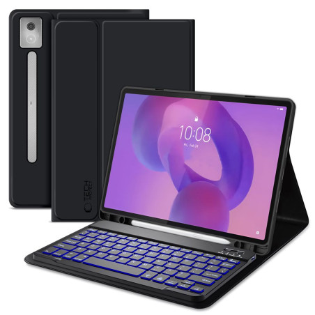 Tech-Protect SC Pen + Keyboard pro Lenovo TB-373 – black